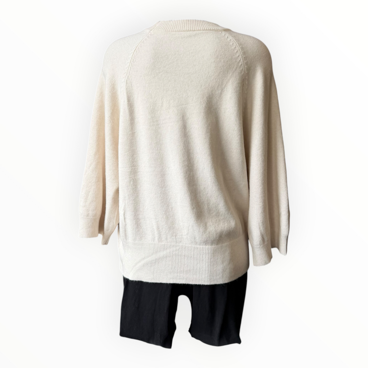 Cassidy bow jumper - Beige