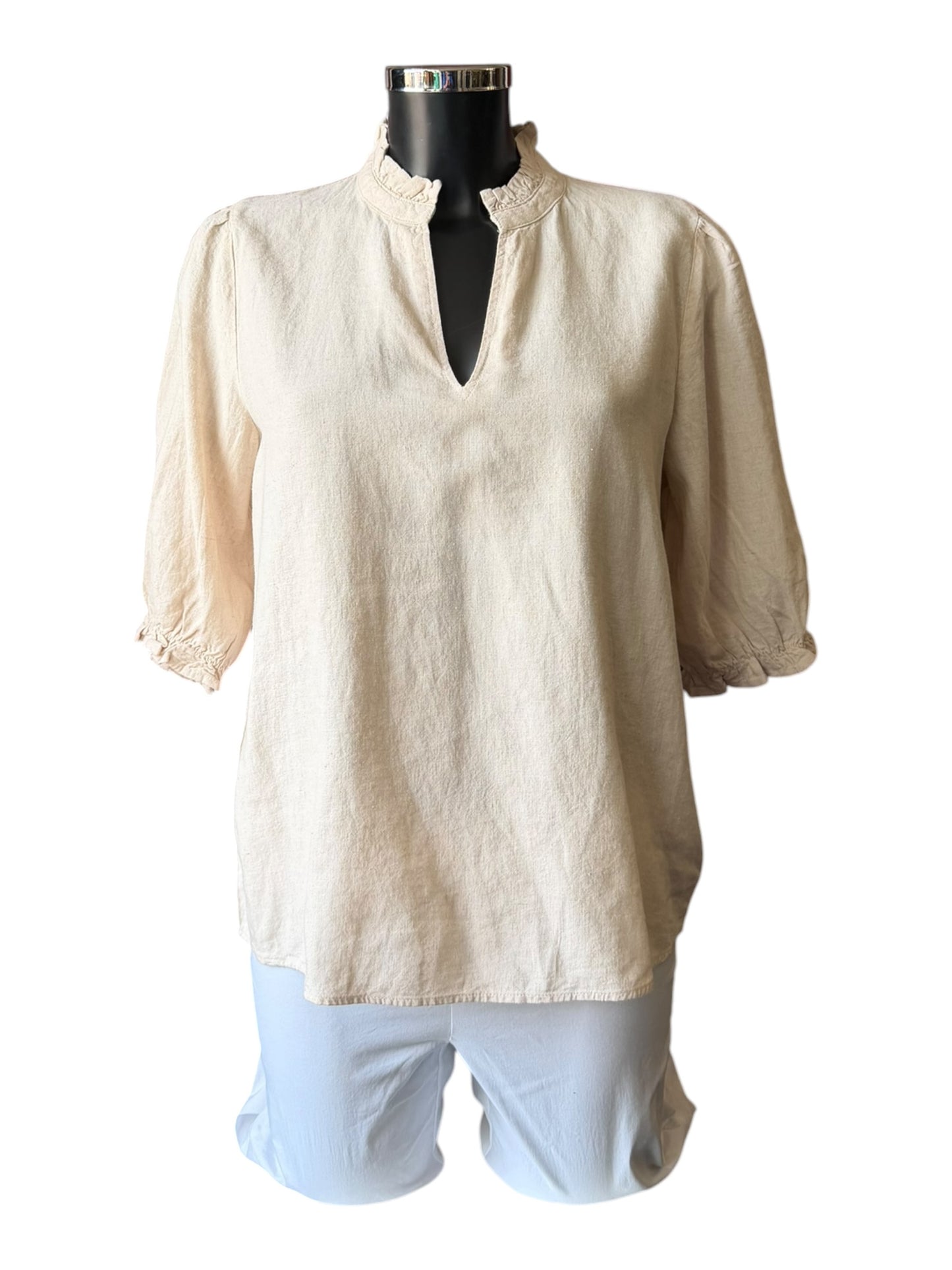 Byoung falakka puff blouse - rainy day