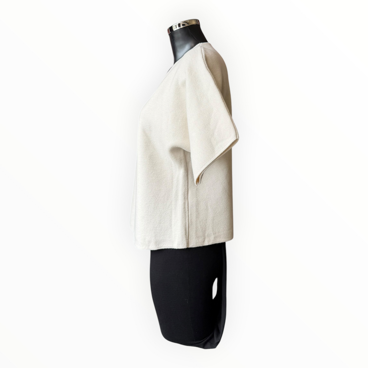 Rhona premium knit single button cardigan - Beige