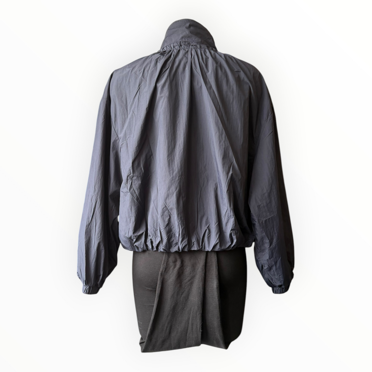 Agatha lightweight bomber jacket - Navy