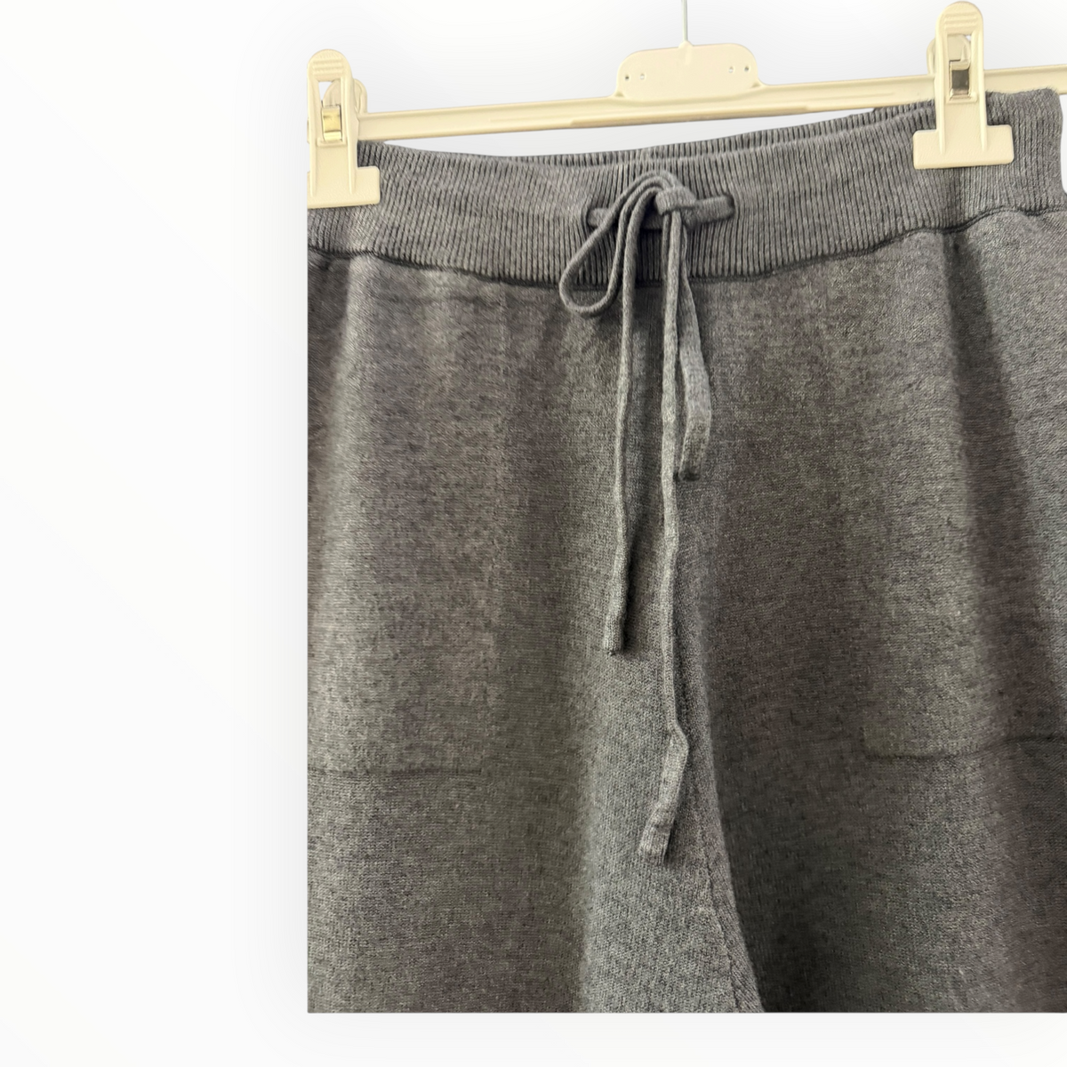 Enya knit wide leg trousers - Grey