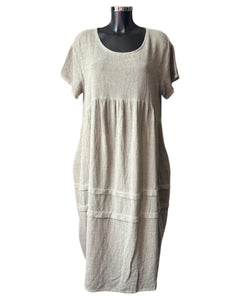 Casey range balloon dress - Mocha