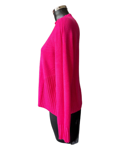 Foil shell be right jumper - Cadillac Pink