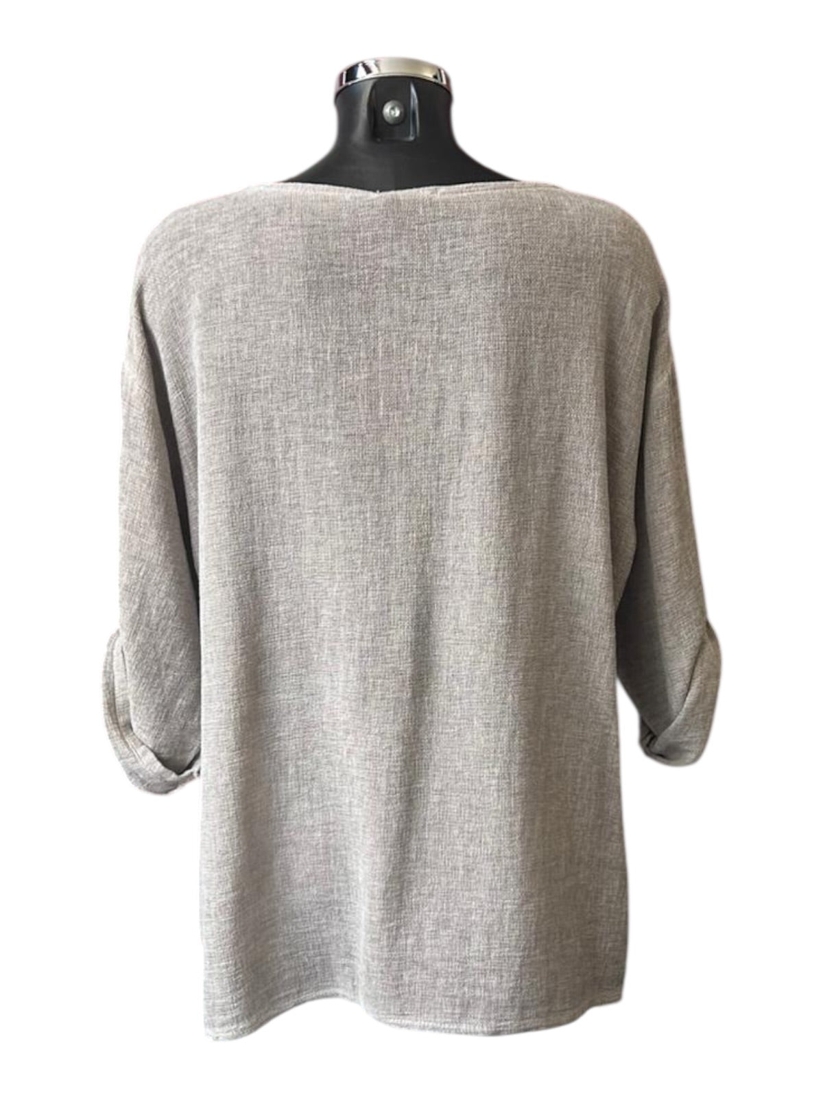 Casey range button sides top - Mocha