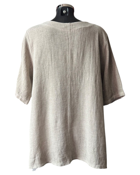 Casey range 2 pockets top - Mocha