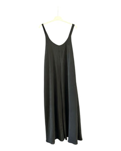 Paige plain black wide leg jumpsuit