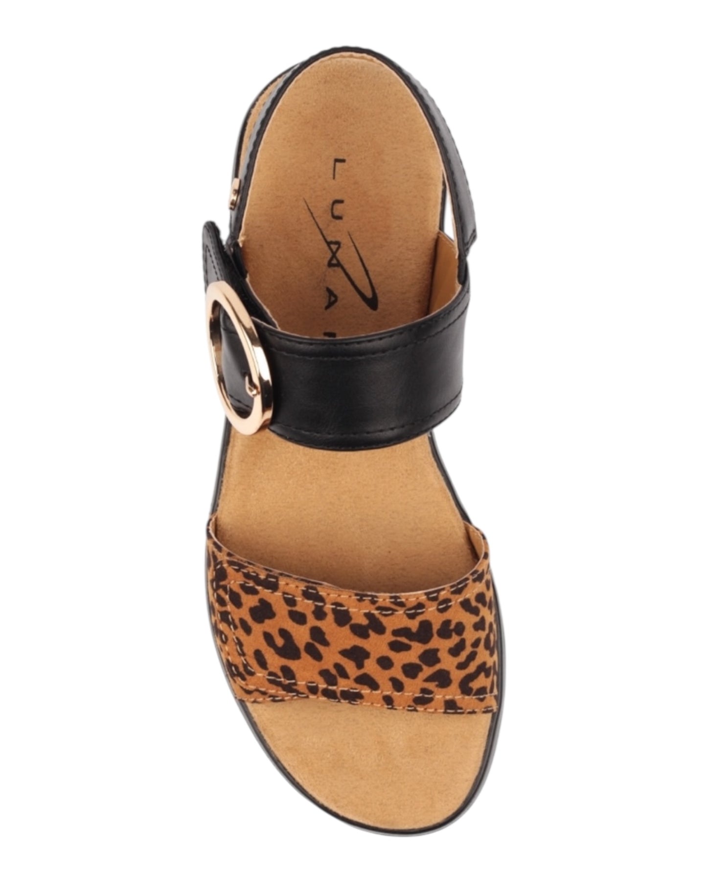Lunar Ronda sandal - Black