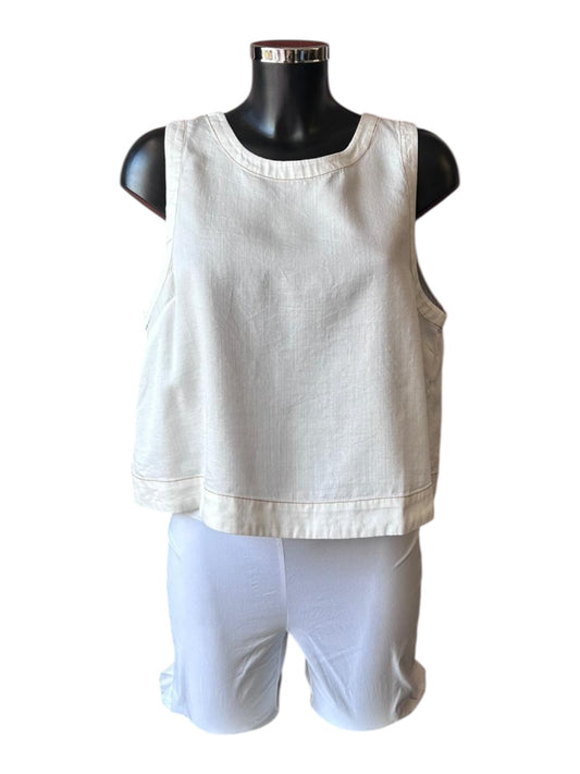 Betty basics Copacabana shell top ivory