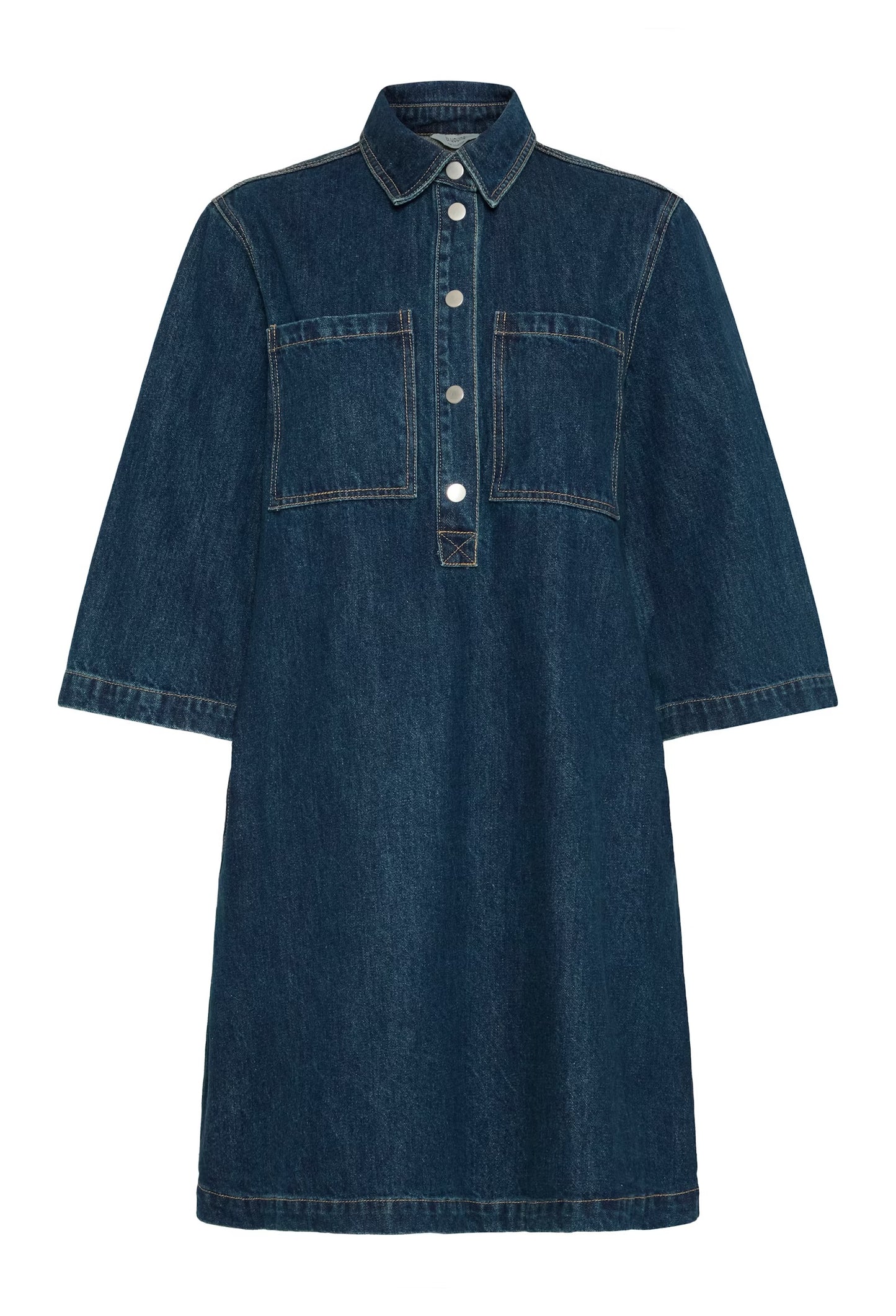 BYoung Lukan denim tunic dress