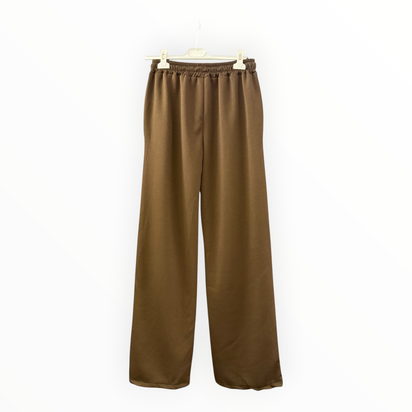 Libby seam front trousers - Chocolate