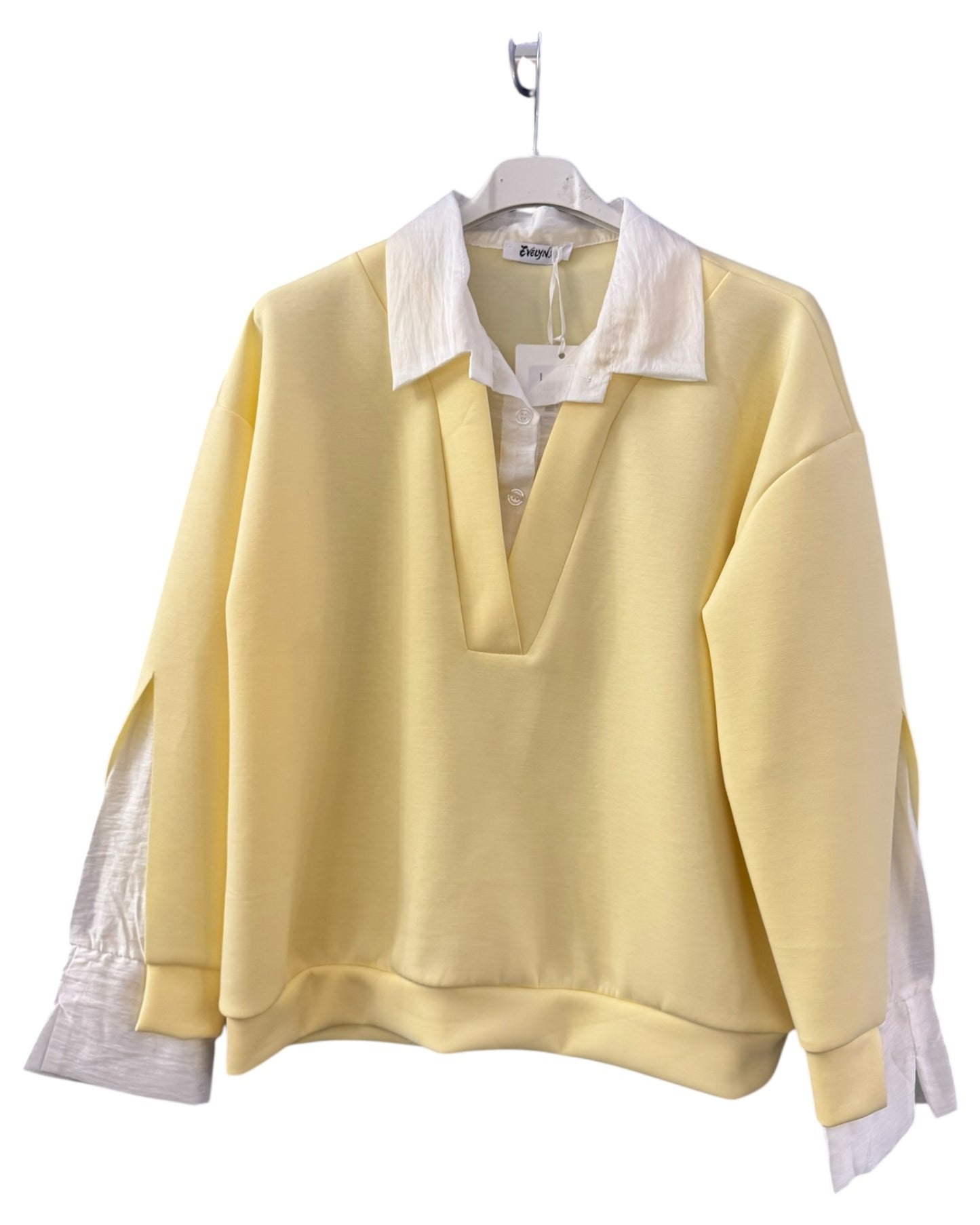 Clarissa Co ord trouser suit - Lemon