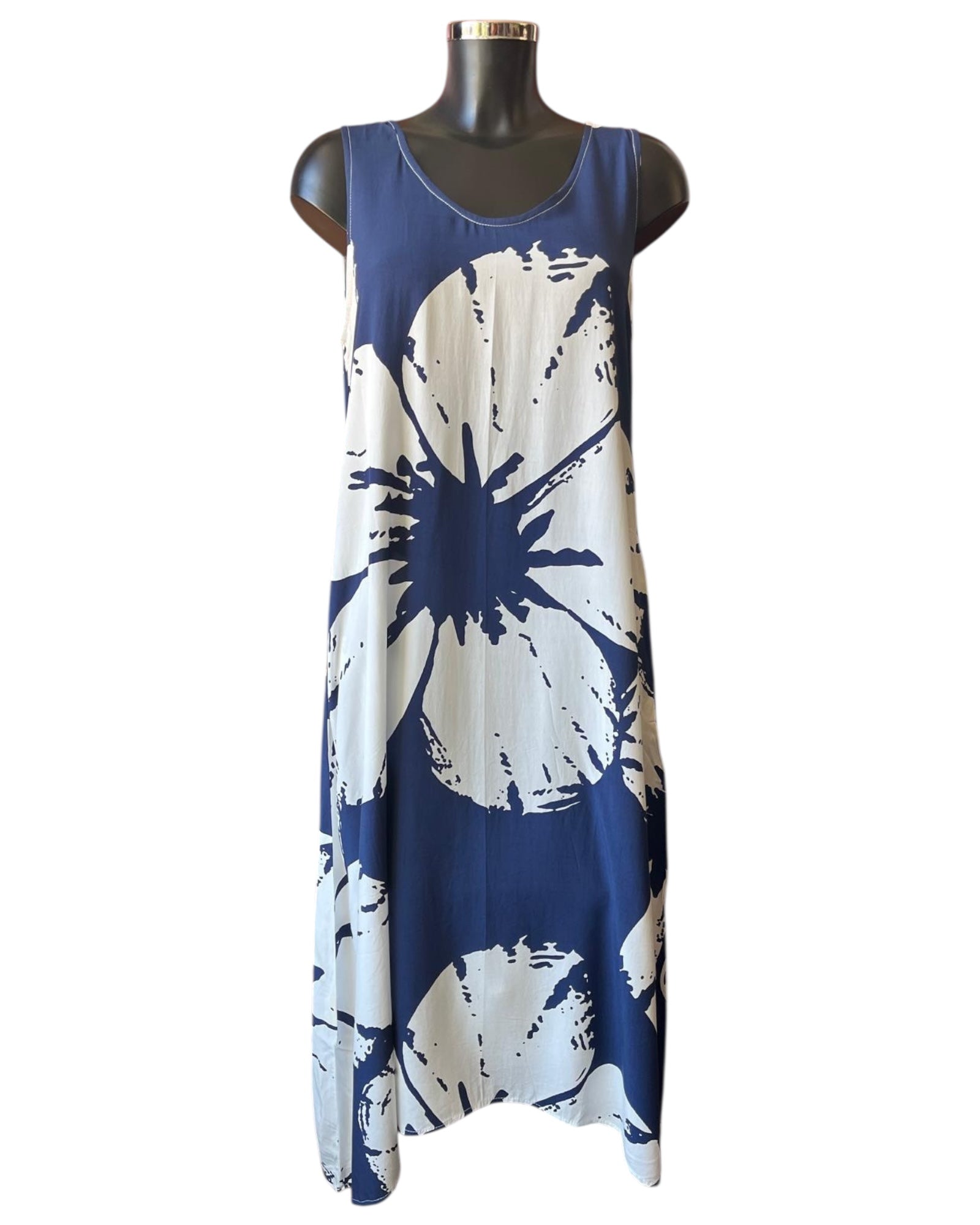 Tara Vao Lilac 8146 dress  - Navy mix