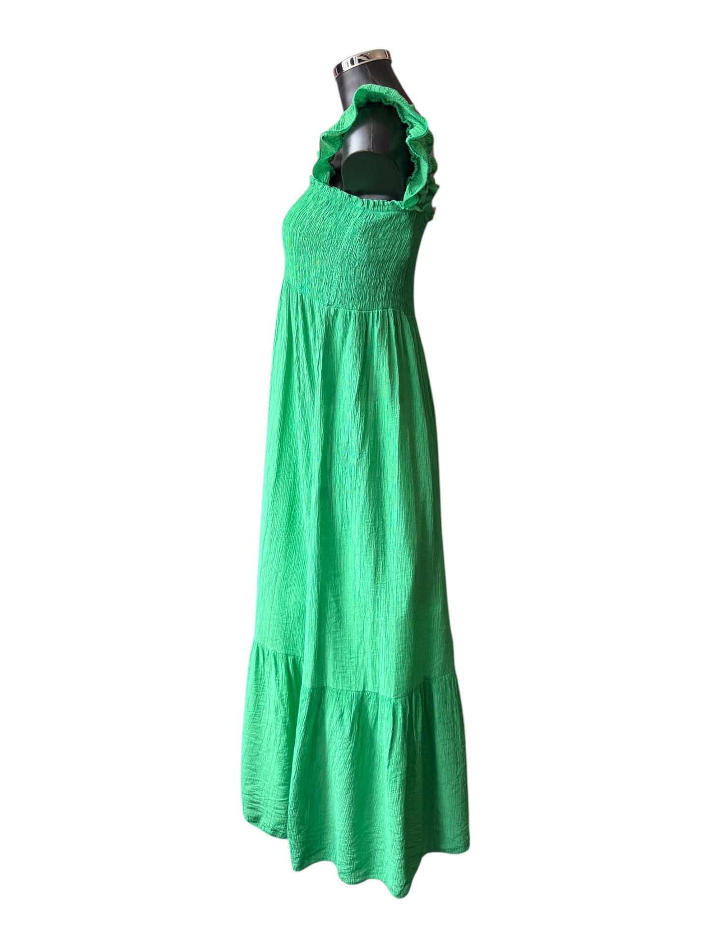 Milly range maxi dress - Green