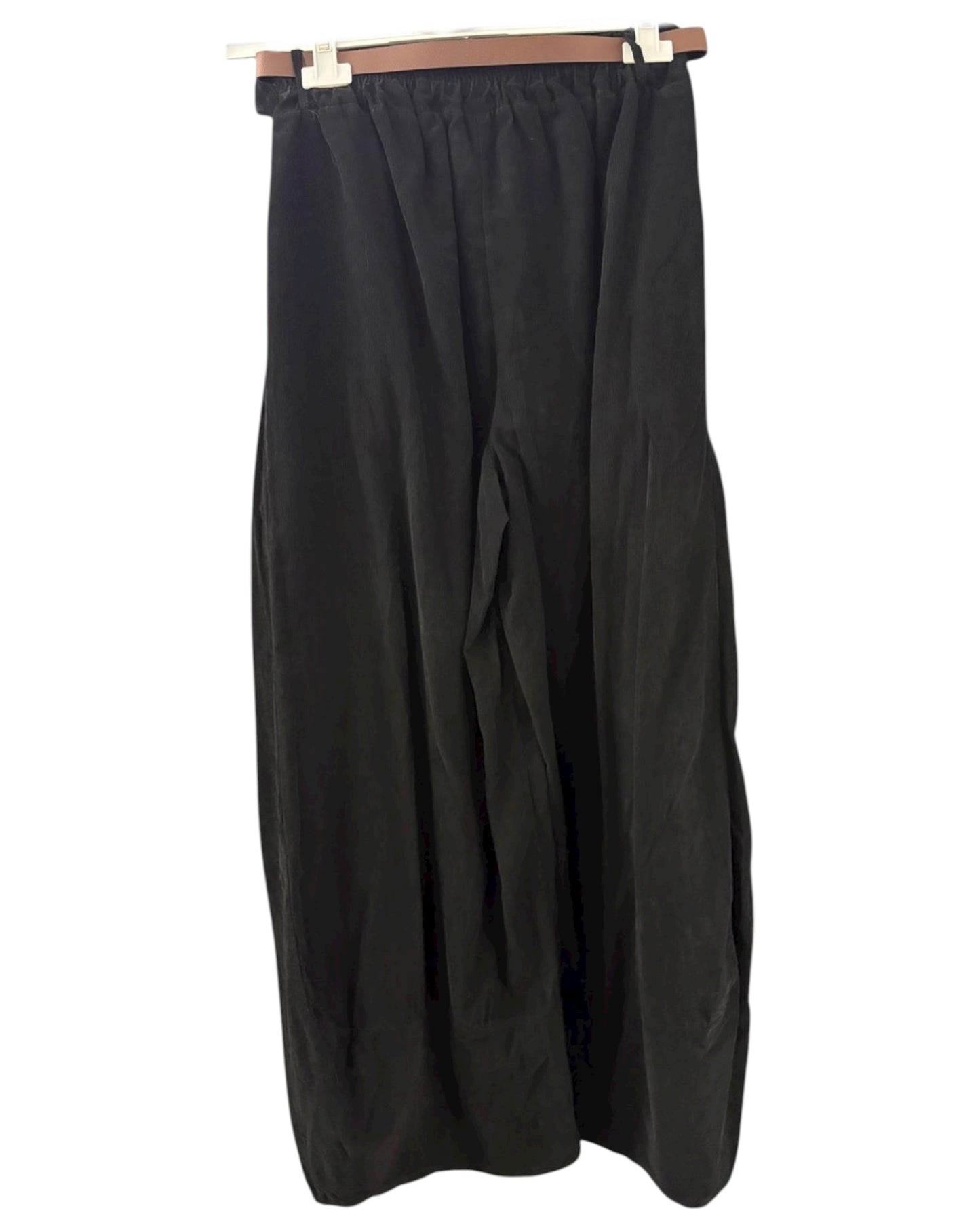 Gia needlecord quirky trousers - Black