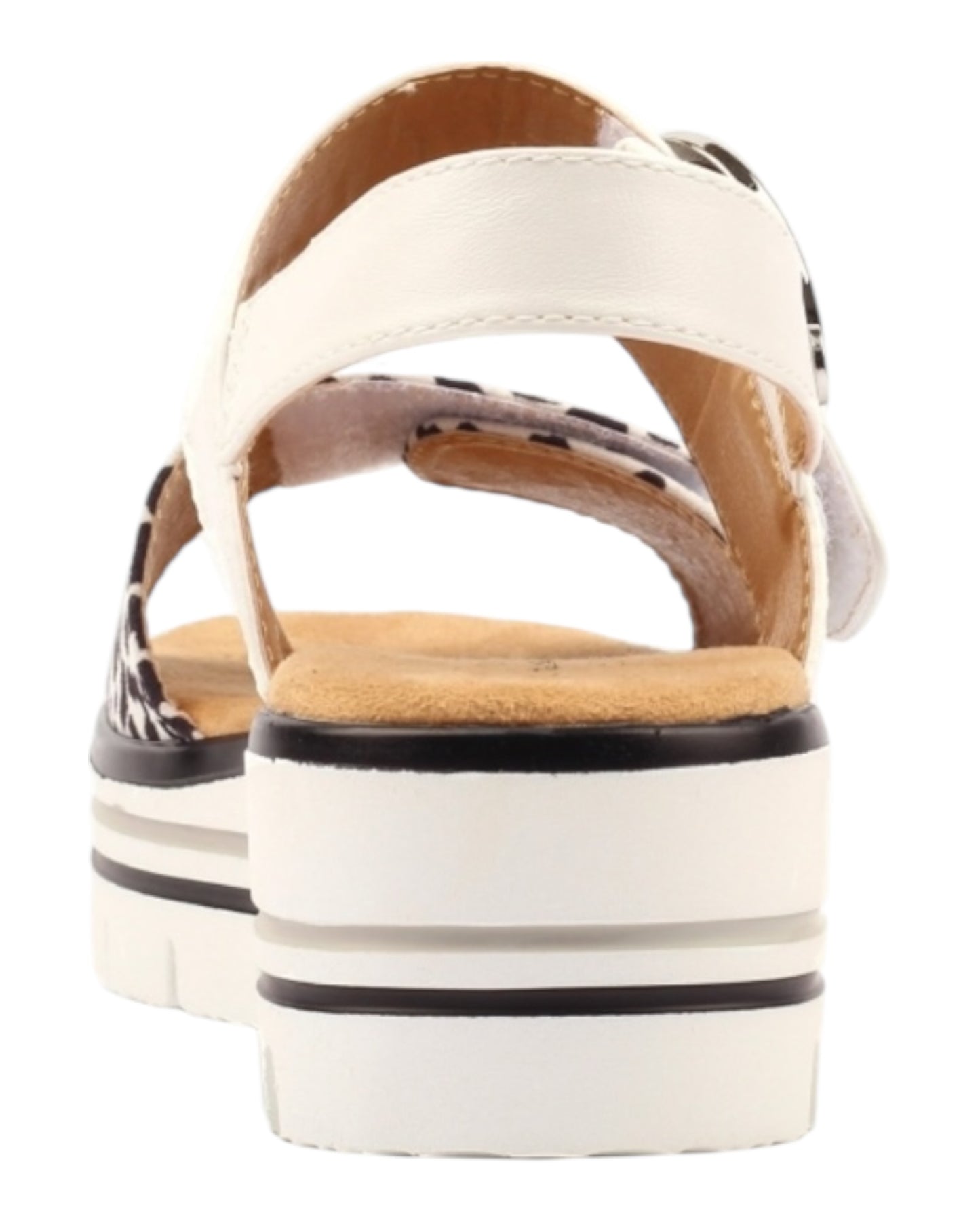Lunar Ronda sandal - White
