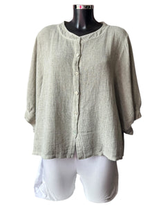 Casey range button through top - Khaki