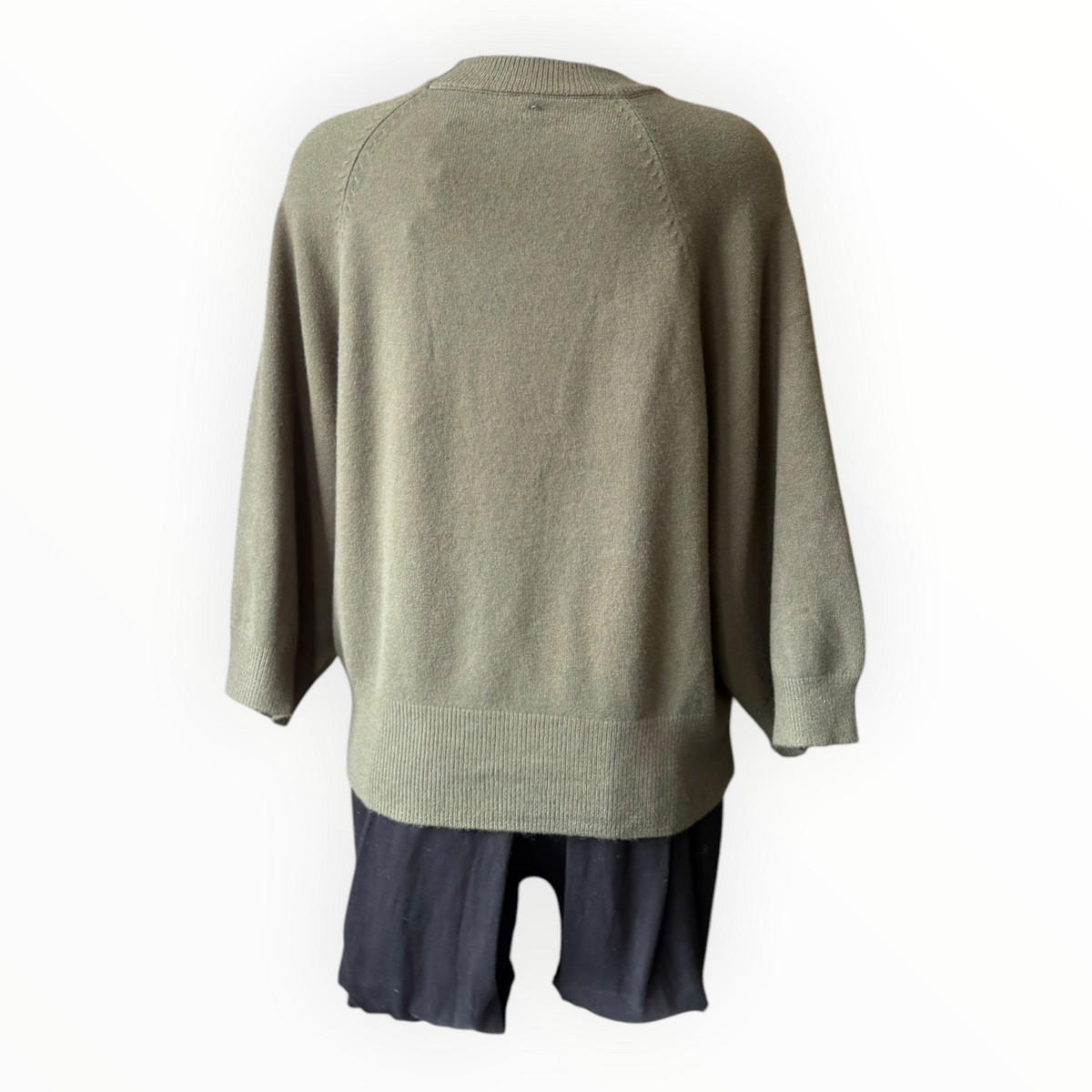 Cassidy bow jumper - Khaki