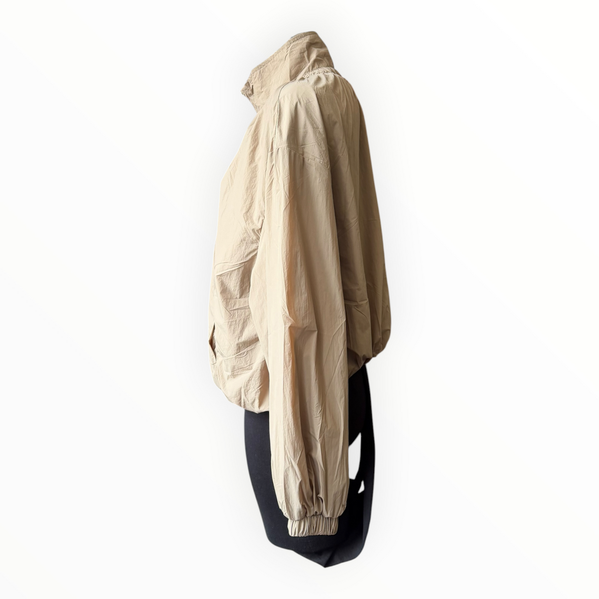 Agatha lightweight bomber jacket - Beige