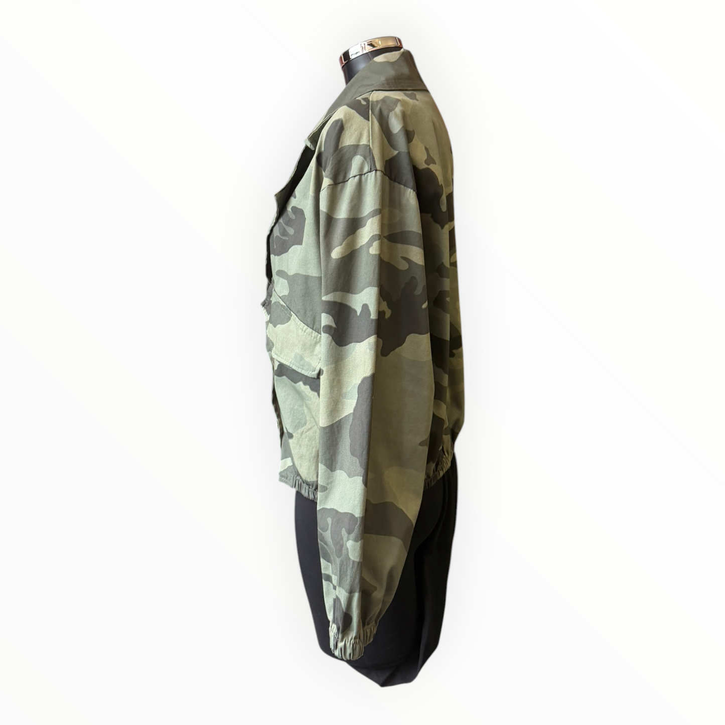 Hallie camouflage jacket - Khaki