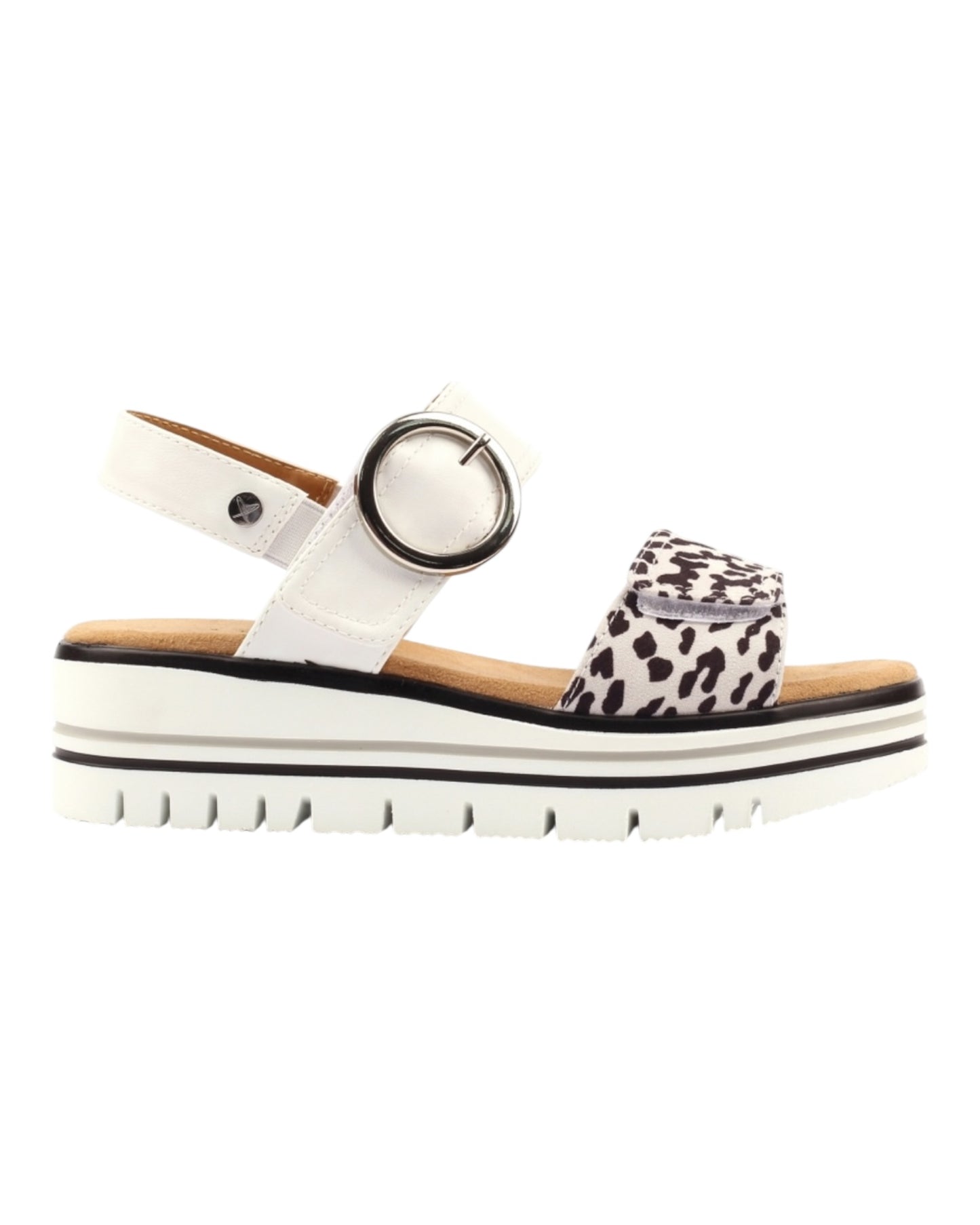 Lunar Ronda sandal - White
