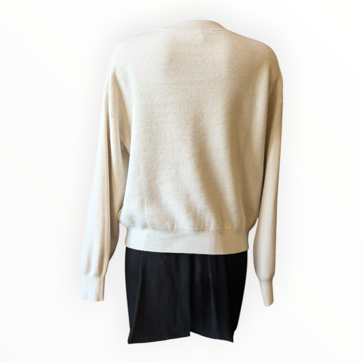 Elaine premium knit cardigan - Beige