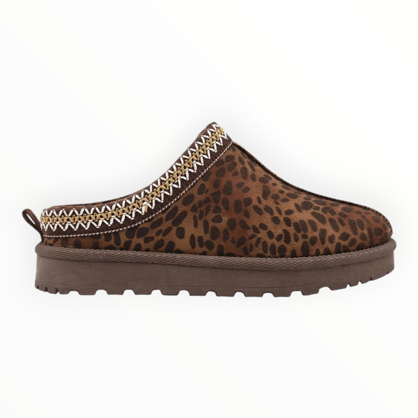 Lunar slippers Selena animal print