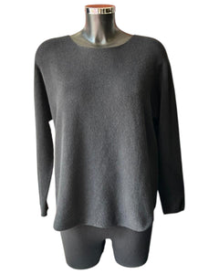Toni short soft plain jumper - Black