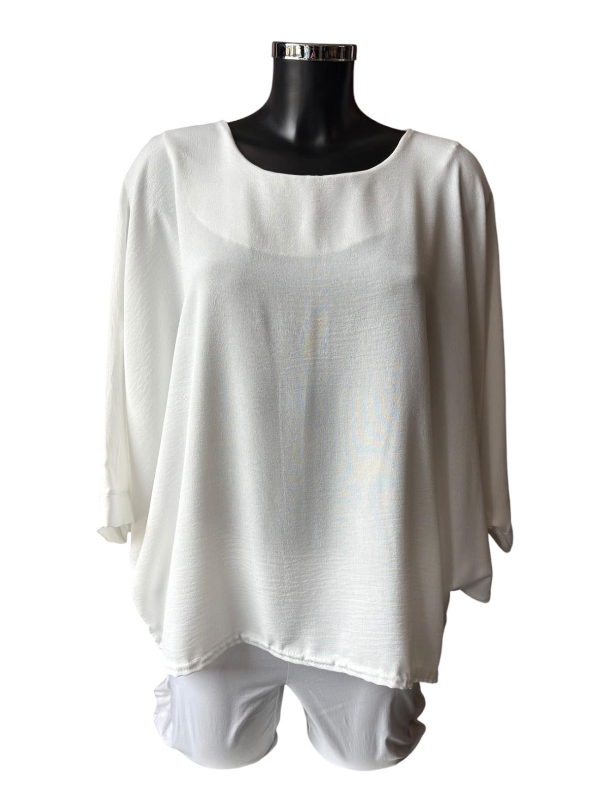 Lucy batwing top - Ivory