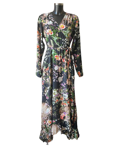 Orientique fidelio maxi wrap dress