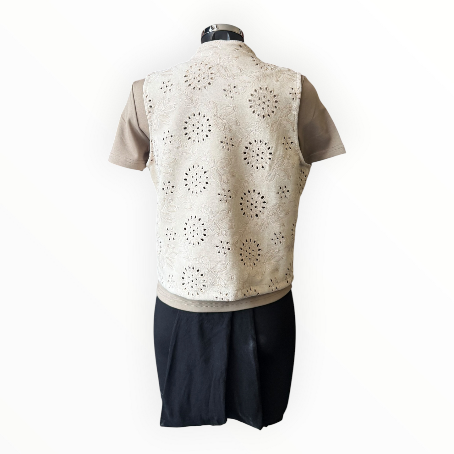Delilah anglaise military waistcoat - Beige