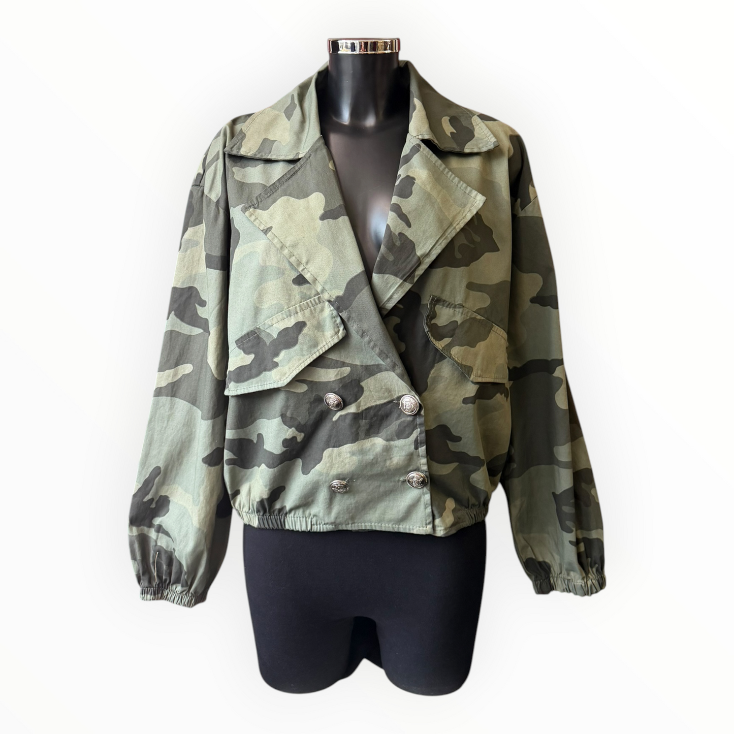 Hallie camouflage jacket - Khaki