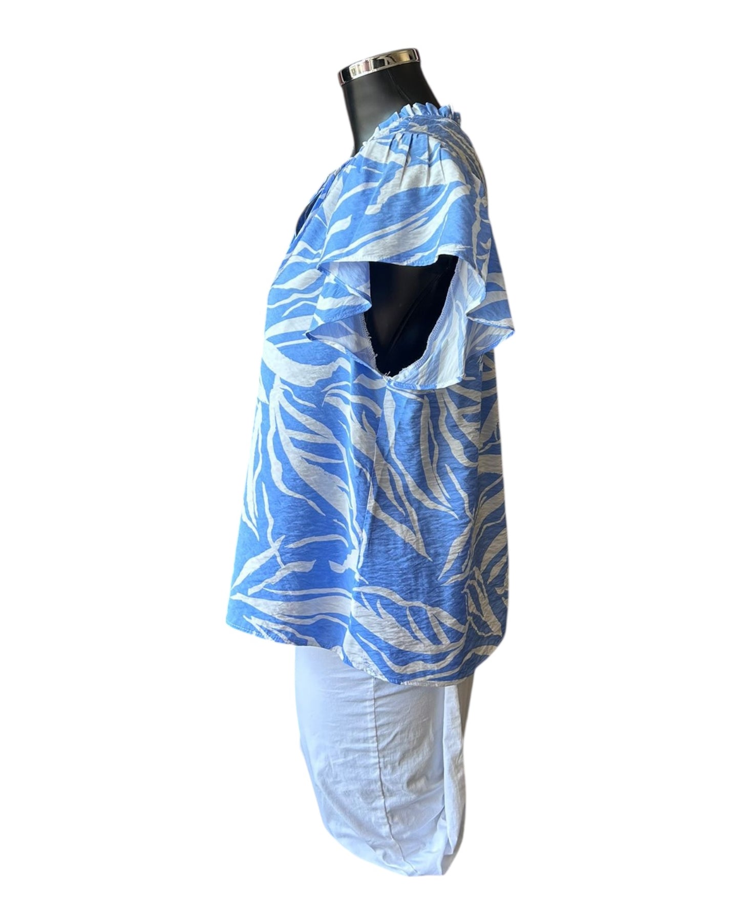 Betty basics Lyra abstract print blouse