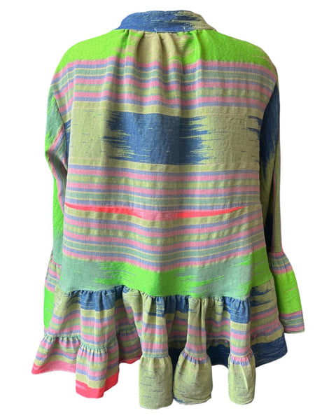 Ibiza range vibrant swing top - Green mix