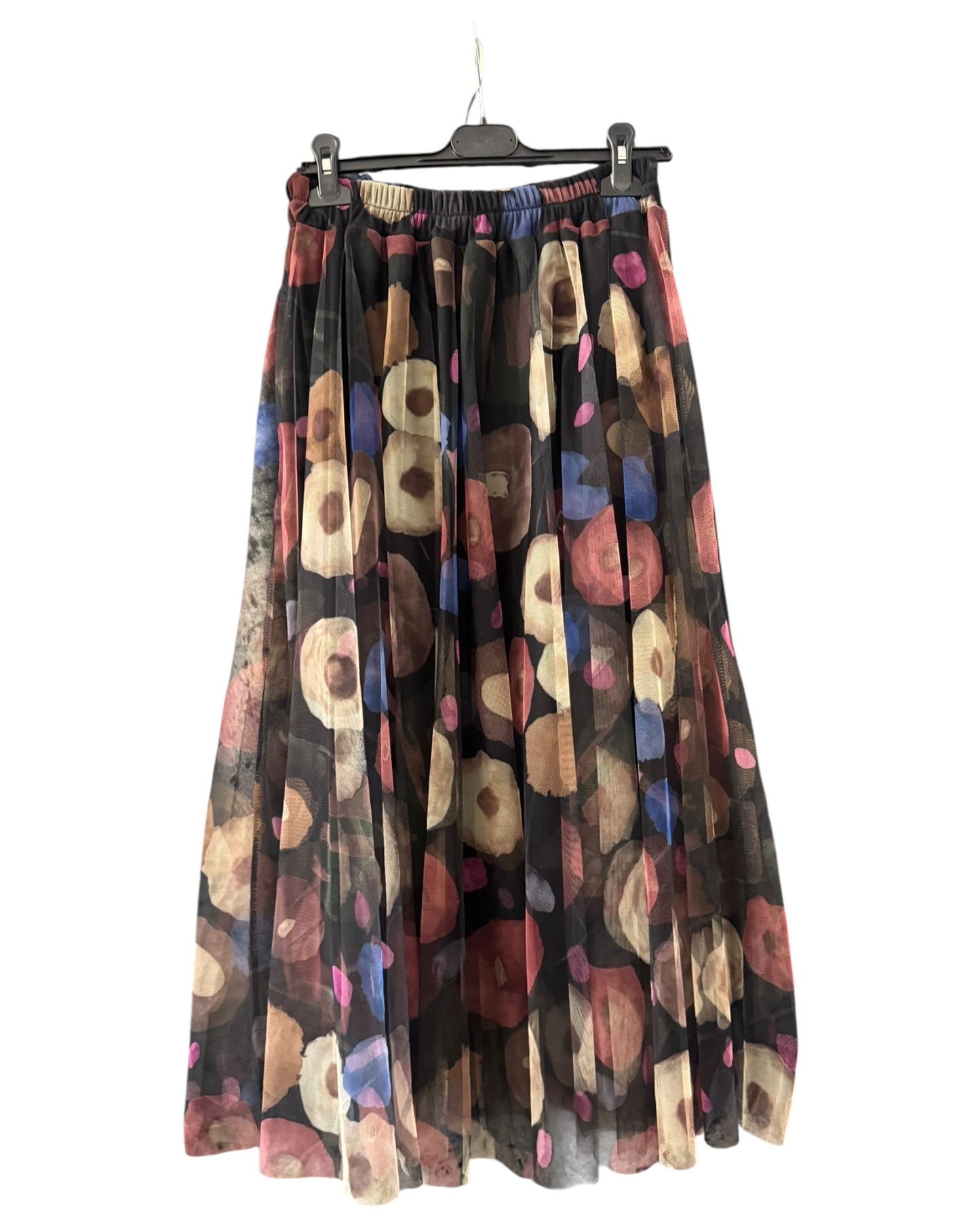Bella on trend tulle patterned skirt - flower