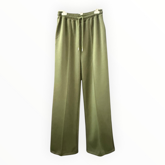 Libby seam front trousers - Khaki