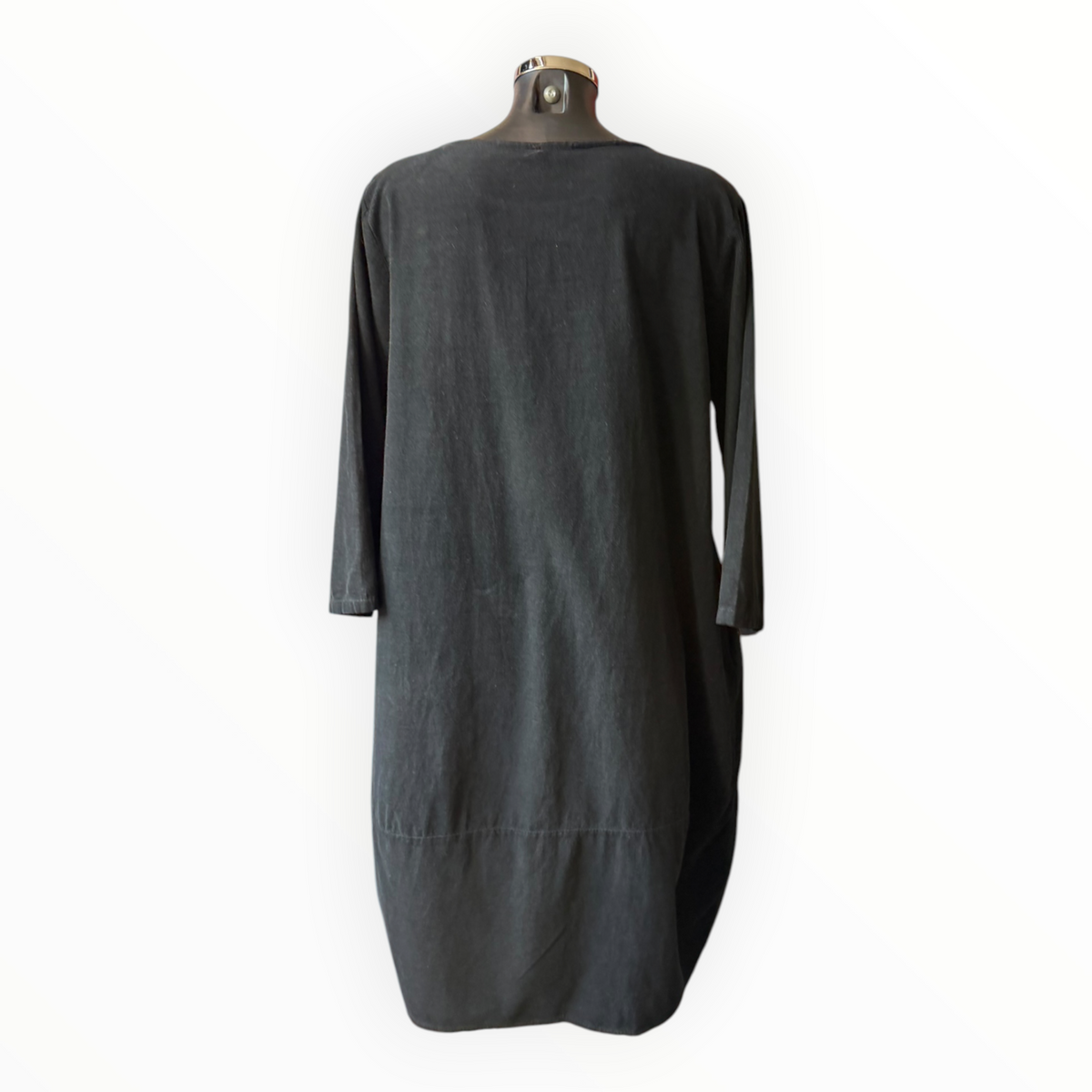 Tiffany needlecord dress - Black
