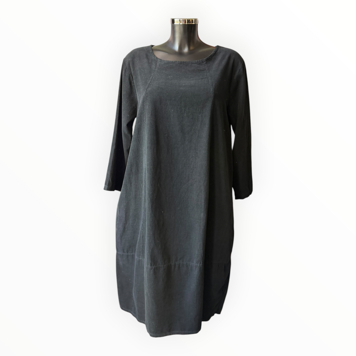 Tiffany needlecord dress - Black