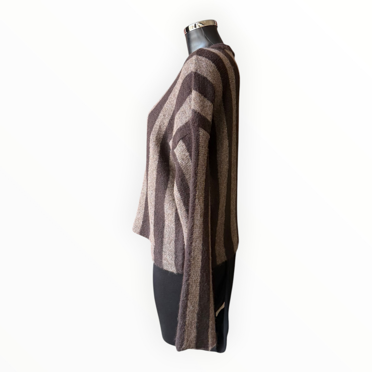 Minnie striped brown mix jumper