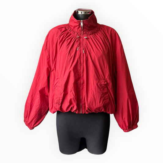 Agatha lightweight bomber jacket - Red