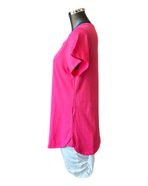 Orientique essentials t-shirt - Hot Pink
