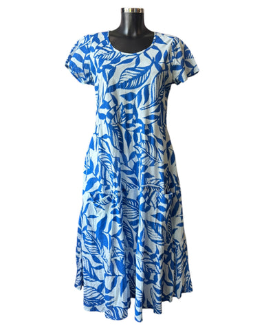 Orientique Hayman Bias pocket dress