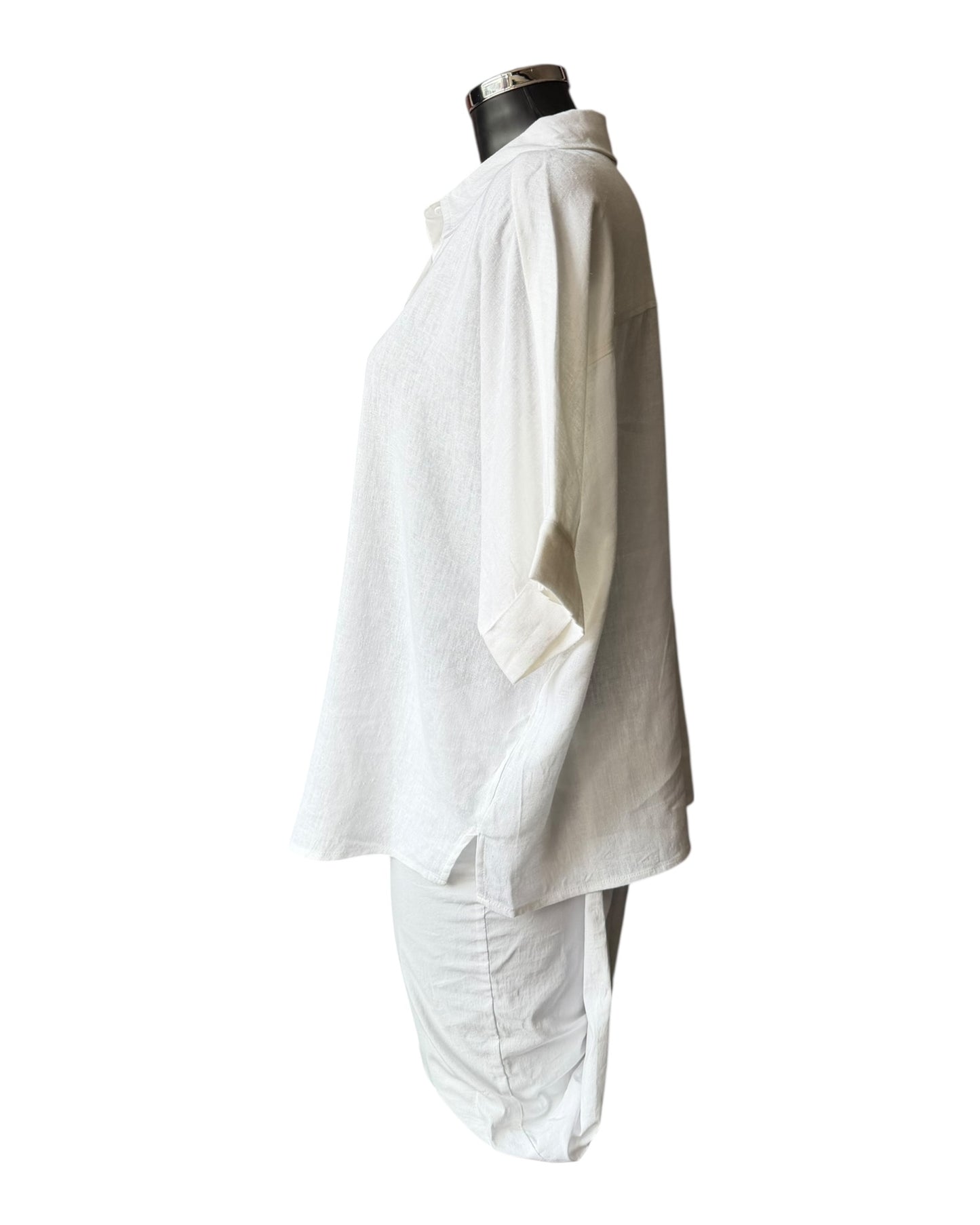 Betty basics Lynwood linen blend blouse