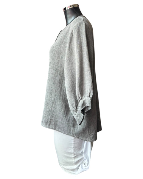 Casey range button through top - Grey