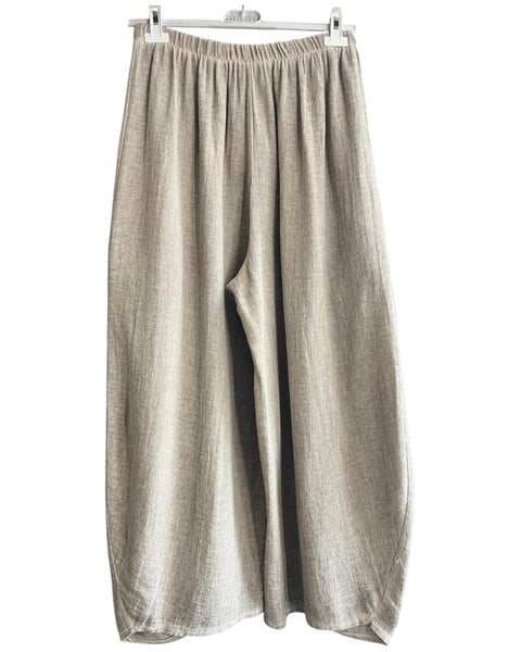 Casey range pocket balloon trousers - Mocha