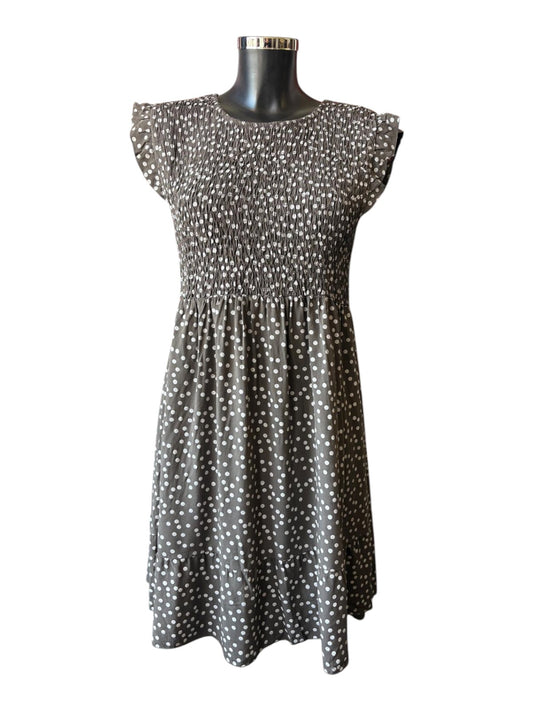 Molly mini dress - Chocolate spot