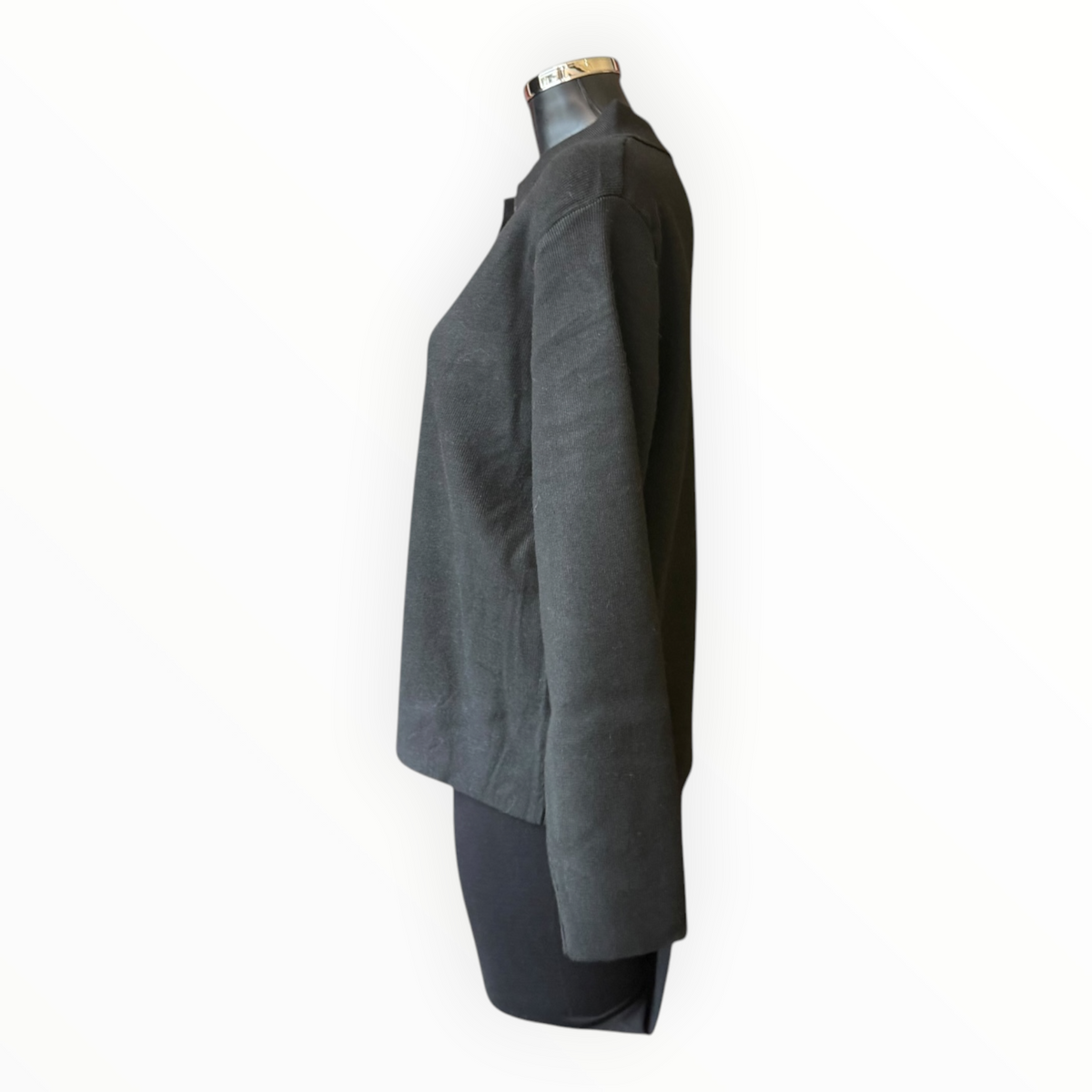 Eden collared jumper - Black