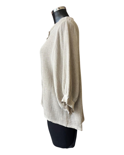 Casey range button through top - Mocha