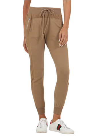 Suzy D Ultimate Joggers -  Caramel