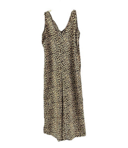 Roxy animal print jumpsuit