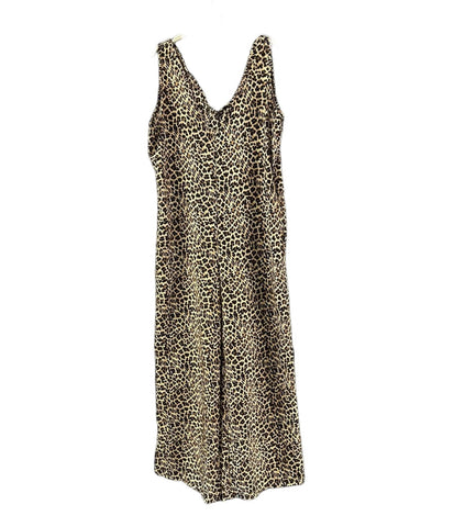 Roxy animal print jumpsuit